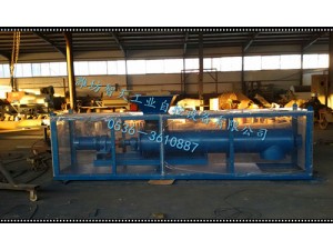 TJ型調(diào)速定量給料螺旋秤，特點(diǎn)是計(jì)量和給料同時(shí)進(jìn)行，只由一條螺旋即可完成。